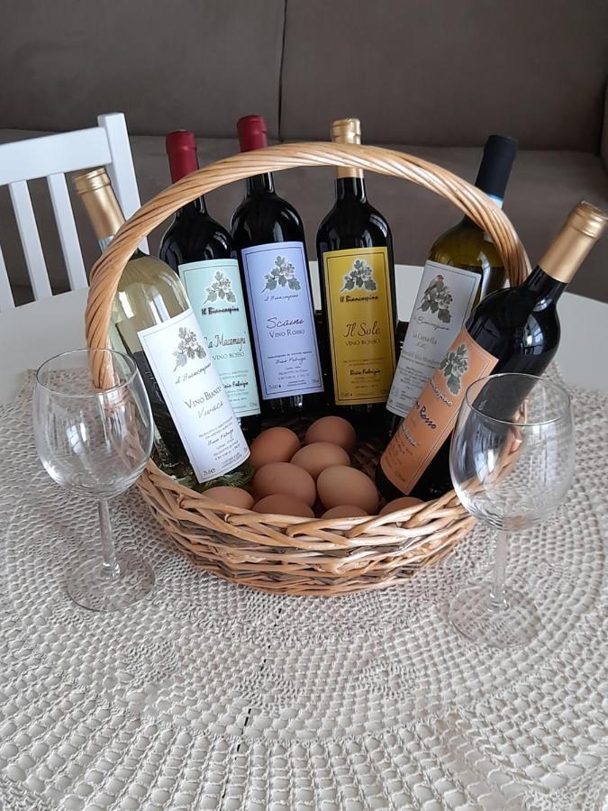 شقة Lerma  في Agriturismo Il Biancospino Bed & Wine المظهر الخارجي الصورة