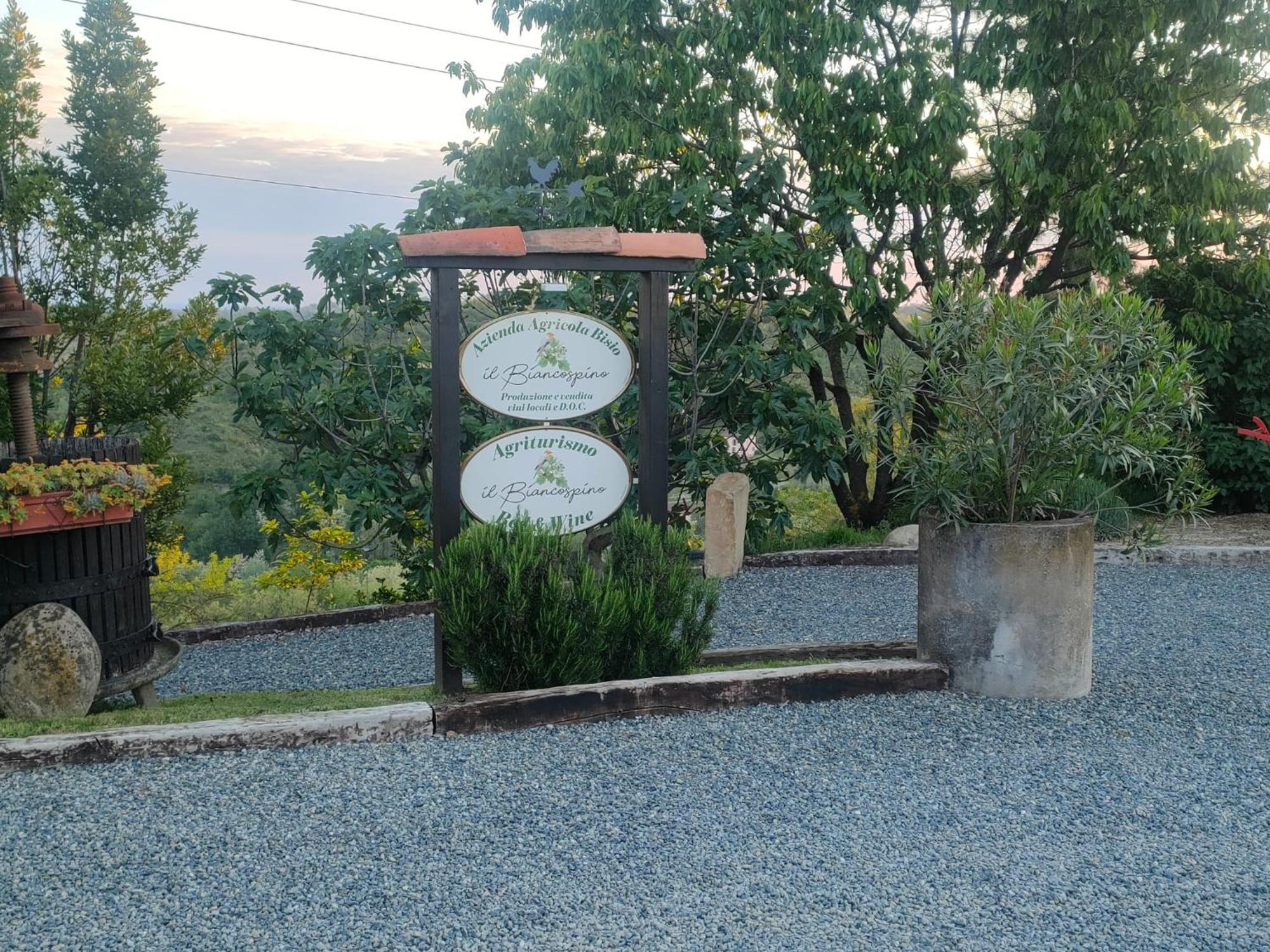 شقة Lerma  في Agriturismo Il Biancospino Bed & Wine المظهر الخارجي الصورة